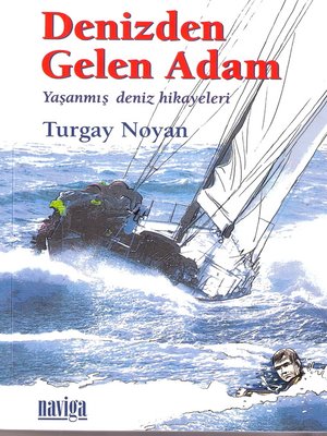 cover image of Denizden Gelen Adam